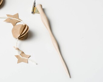 Oblique Pen, Calligraphy tool, Calligraphy Holder, Wooden pen holder, Nib holder, Calligraphy gift, Oblique Pen Holder, Calligraphy pen