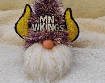 Gnome Inspired By The MN Vikings