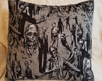 The Walking Dead Pillow Cover