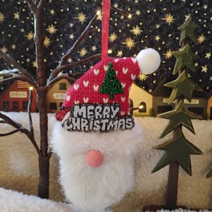 Christmas Gnome Ornament