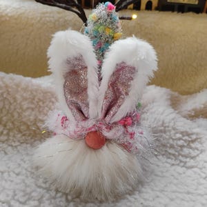 Easter Bunny Gnome