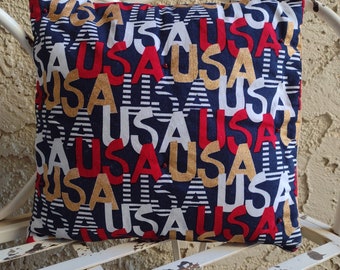 USA Pillow Cover