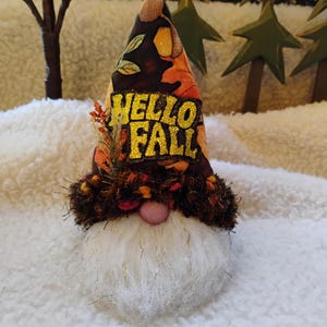 Hello Fall Gnome