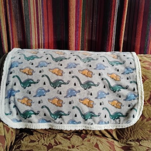 Dinosaur Baby Blanket