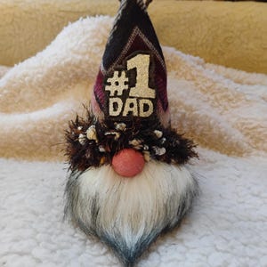 Number 1 Dad Gnome