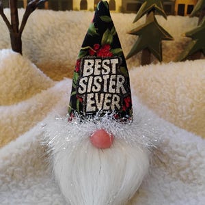 Best Sister Ever Gnome