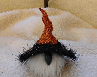 Little Halloween Witch Gnome