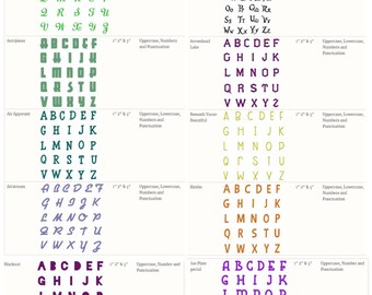 Cheap Top 50 embroidery font bundle, 50 font bundle, BX font bundle big font bundle of bx only fonts, lot of popular embroidery machine font