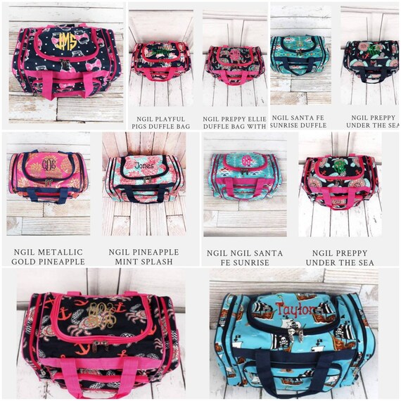 personalized duffle bags cheap