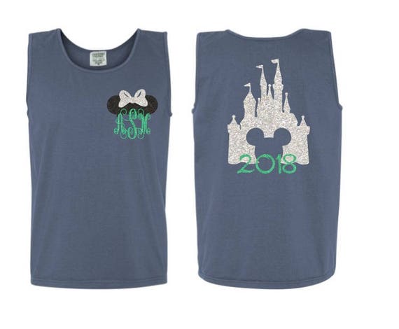 comfort colors disney shirt