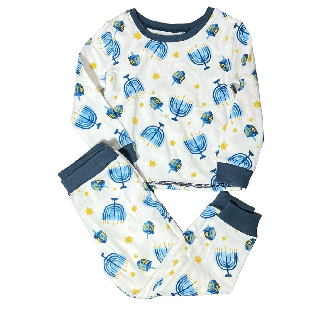 Hanukkah pajamas book