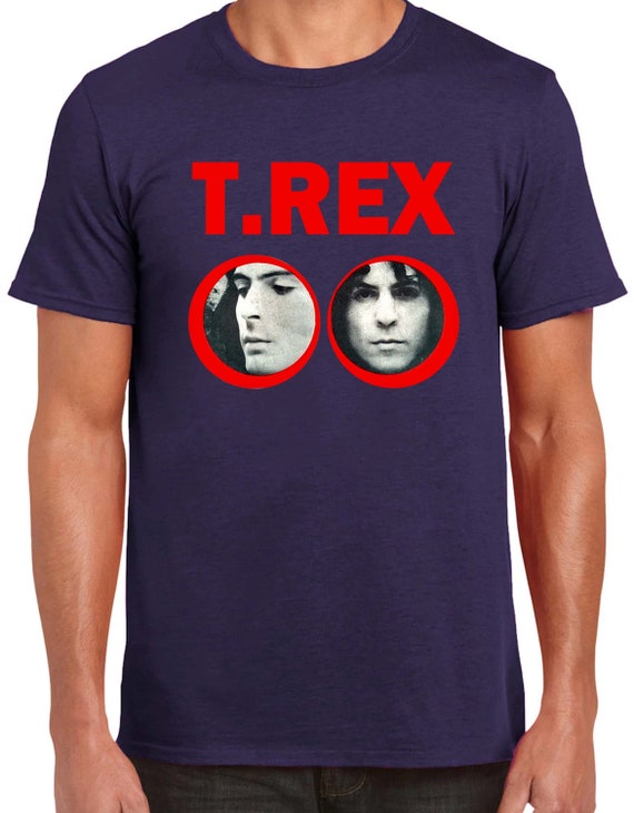T Rex Band Shirt Etsy