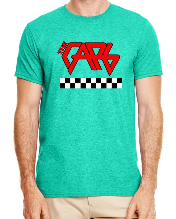 the cars band t shirt