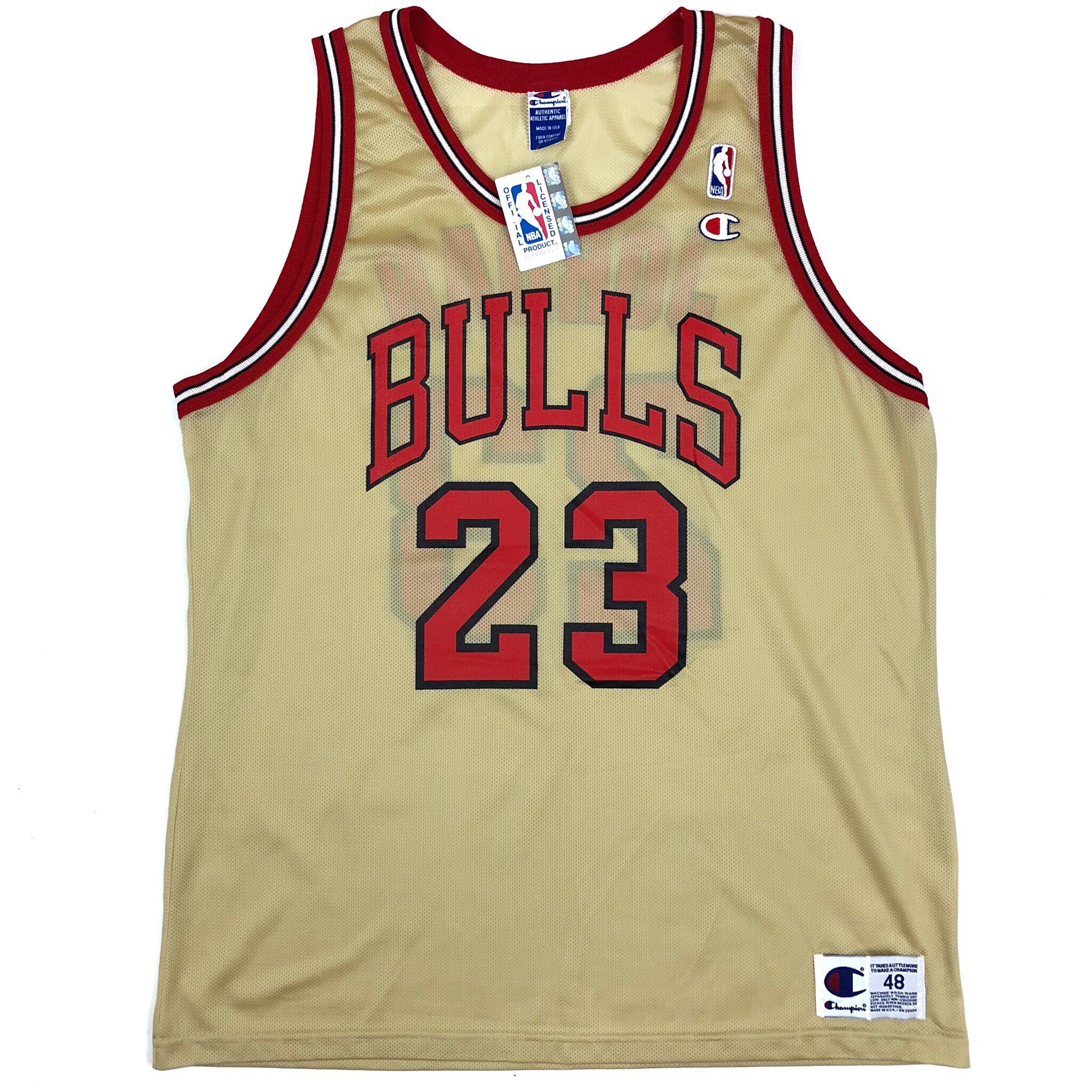 gold jordan jersey champion