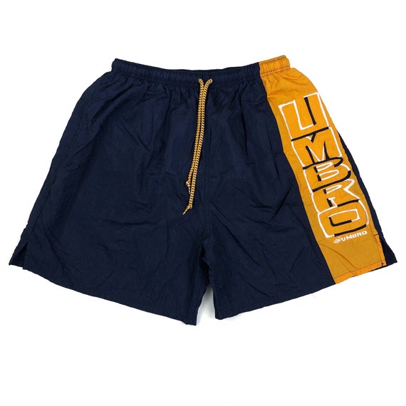 umbro blue shorts
