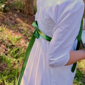 Ribbons for Regency Gowns