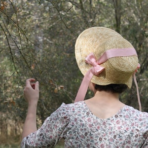 Jane Regency Bonnet