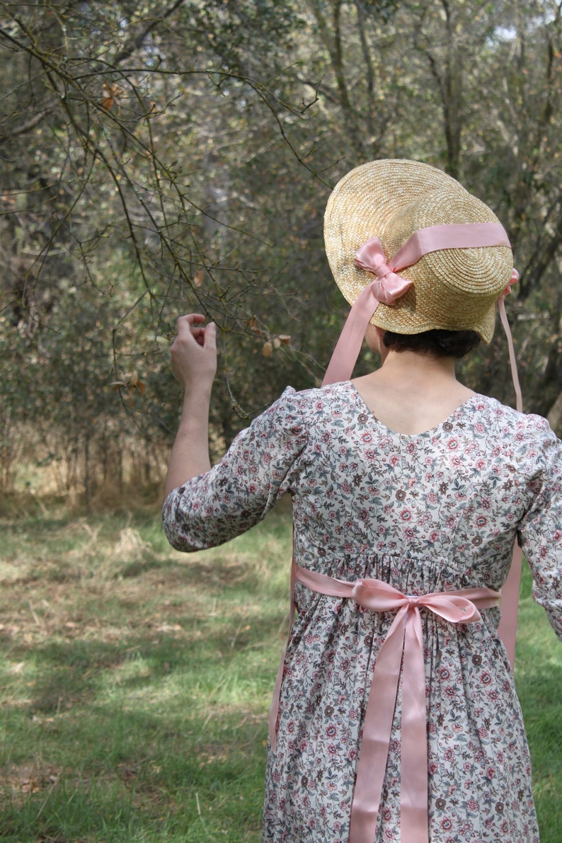 Jane Regency Bonnet