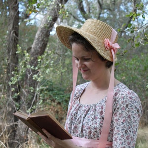 Jane Regency Bonnet