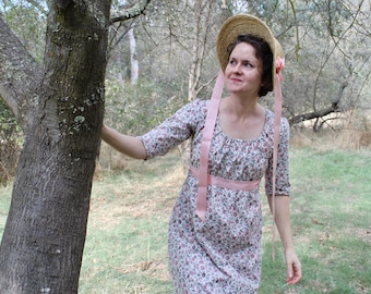 Elinor Print Gown