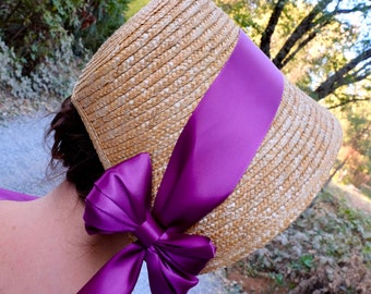 Lizzy Regency Bonnet