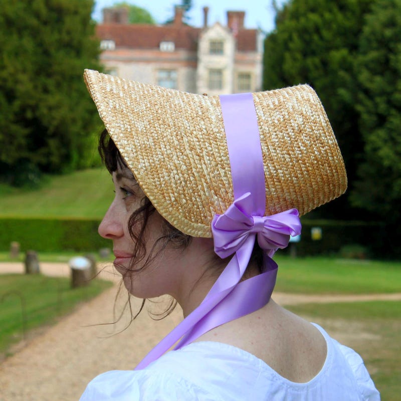 Historic Womens Straw Hat - Etsy