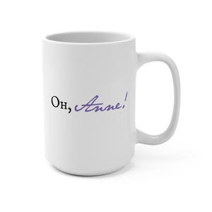 Jane Austen Quote from Persuasion, 15oz Mug