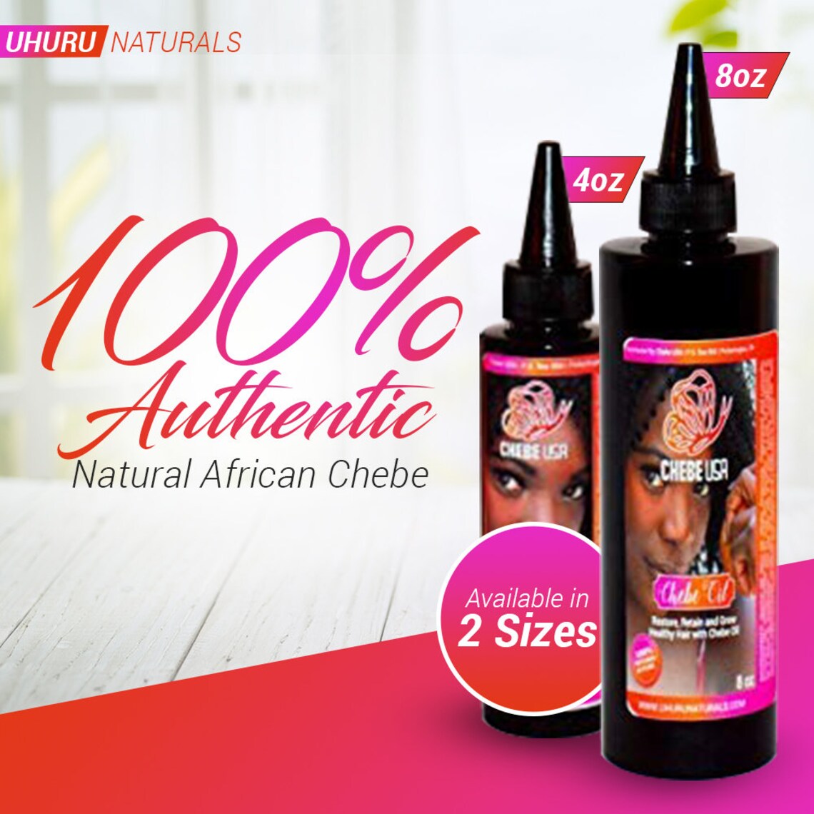 Chébé Hair Growth Oil Infused With Ostrich Oil our 2nd Best Etsy