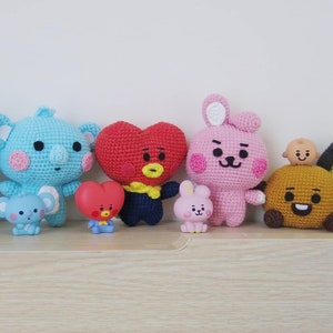 BT21 Baby Collection Chart
