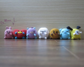 BT21 Emotion Baby Chart