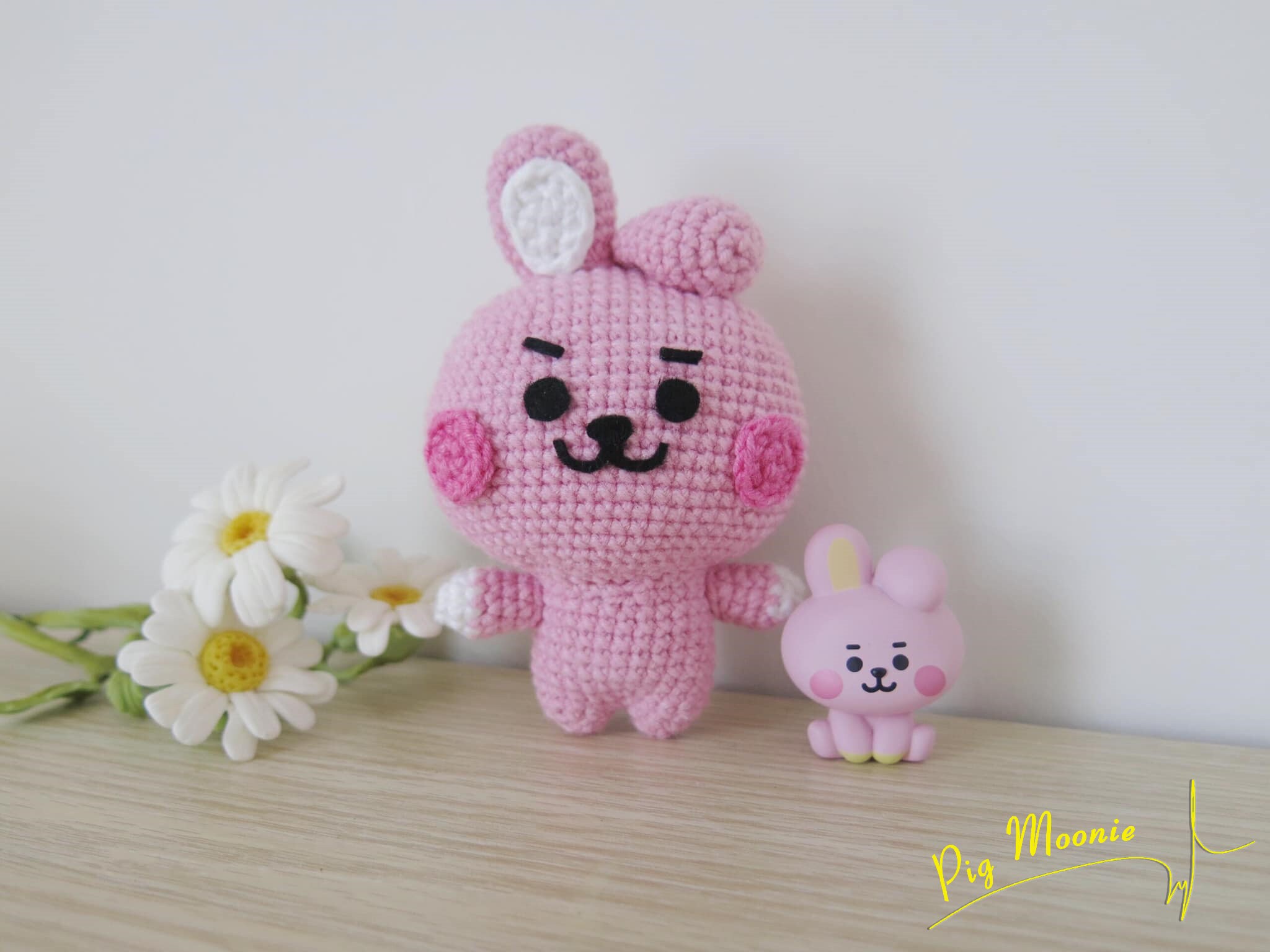 huge bt21 plush