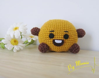 Suga Bt21 Shooky Etsy Deutschland