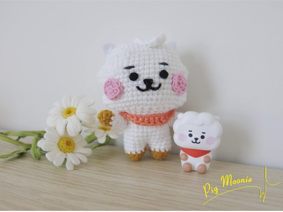 Rj Bt21 Baby Chart Etsy Rj Bt21 Baby Chart Etsy