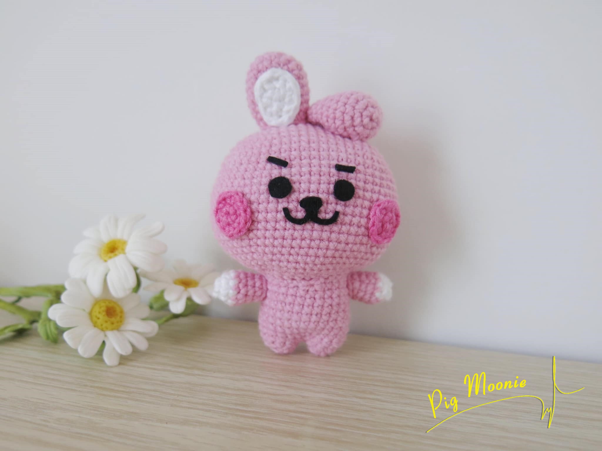 Cooky BT21 Baby Chart - Etsy