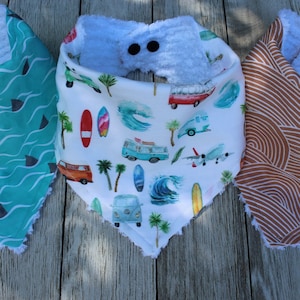 Summer Baby Boy Bibs | Baby Boy | Baby Boy Shower Gift | New Baby Gift | Bandana Bibs | Drool Bib | Baby Boy Gift | Baby Boy | Summer Baby