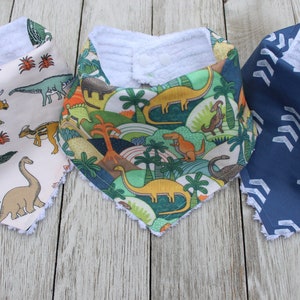 Dino Baby Bibs | Dinosaur Baby Bibs | Baby Bibs | Baby Shower Gift | Baby Boy Gift | Dino Bib | Newborn Baby Gift | New Mom Gift | Baby Boy