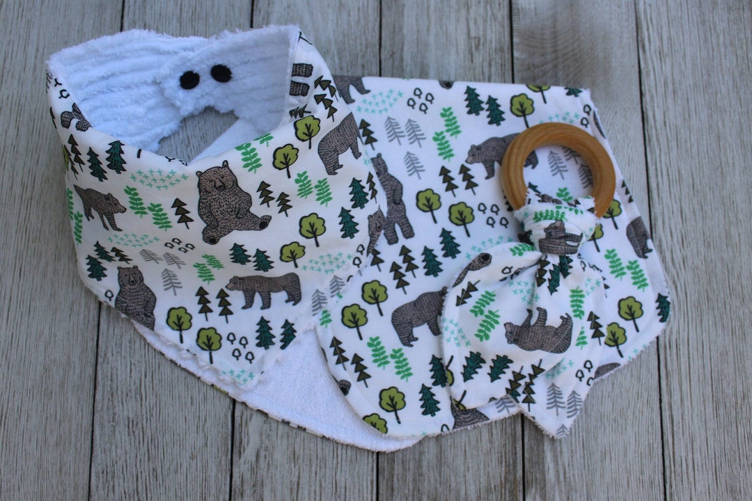 Woodland Baby Shower Gift | Baby Shower Gift | Baby Shower | Bear Baby ...