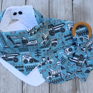 Construction Baby Shower Gift Set | Construction Baby Gift | Baby Boy | Baby Boy Shower Gift | Baby Boy Gift Set | Newborn Baby Gift | Baby