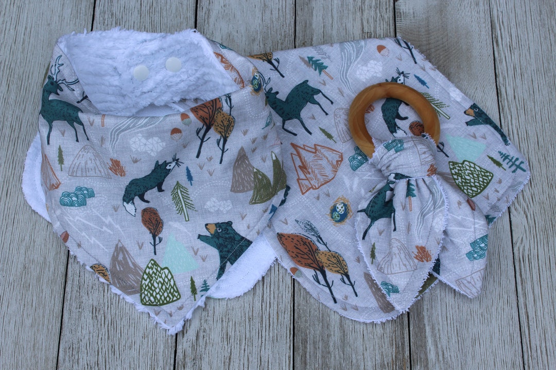Woodland Baby Shower Gift | Baby Shower Gift | New Mom Gift | Baby Boy ...