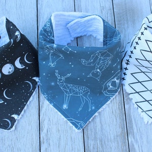Space Bandana Bib Set | Bandana Bib | Space Bib | Baby Boy Bib | Baby Boy Shower Gift | Baby Bib Set | Baby Shower Gift Set | Baby Boy