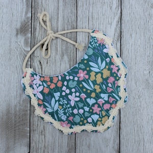 Boho Baby Bib | Drool Bib | Cake Smash Bib | First Birthday Bib | First Birthday Cake Smash | Baby Girl Bib | Fancy Bib | Boho Baby Gift
