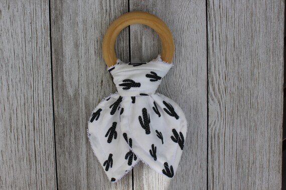 cactus baby teether