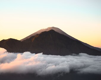 Mount batur bali