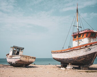 Talara fishermen's boats