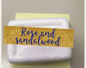 Rose and sandalwood