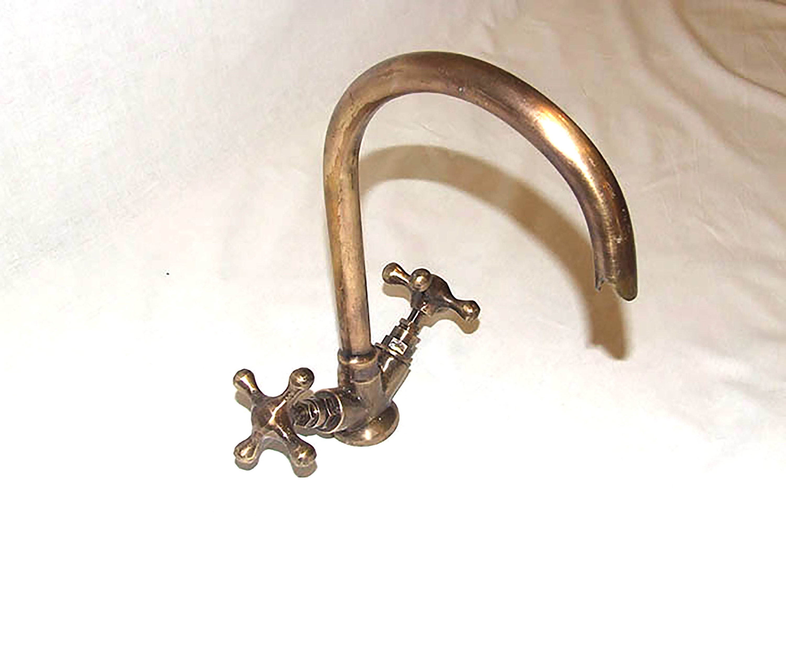 Bronze Wasserhahn für Badezimmer Eitelkeit & Gefäß | Etsy