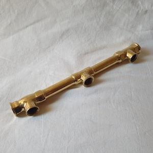 Brass Water Valve - rough-in-valve for faucet - valve brass faucet - valve for bathroom faucet - brass valve for tap - valve for outdoor tap