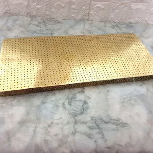 Brass Rectangle Shower Head - Unlacquered Brass Shower Head  - Brass Bathroom Rain Shower - Brass shower rain faucet