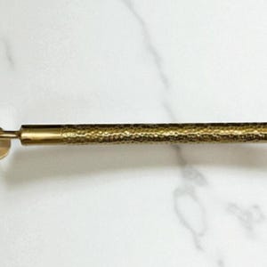 Unlacquered Brass Towel Bar, Brass Towel Bar for Bathroom, Brass Hammered Towel Rod, Brass Towel Hanger, Towel Rack, Brass Towel Holder
