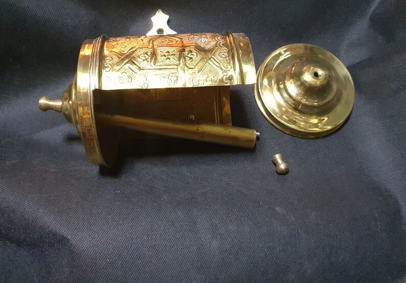 Moroccan Brass Toilet Paper Towel Roll Holder Bathroom Wall Etsy